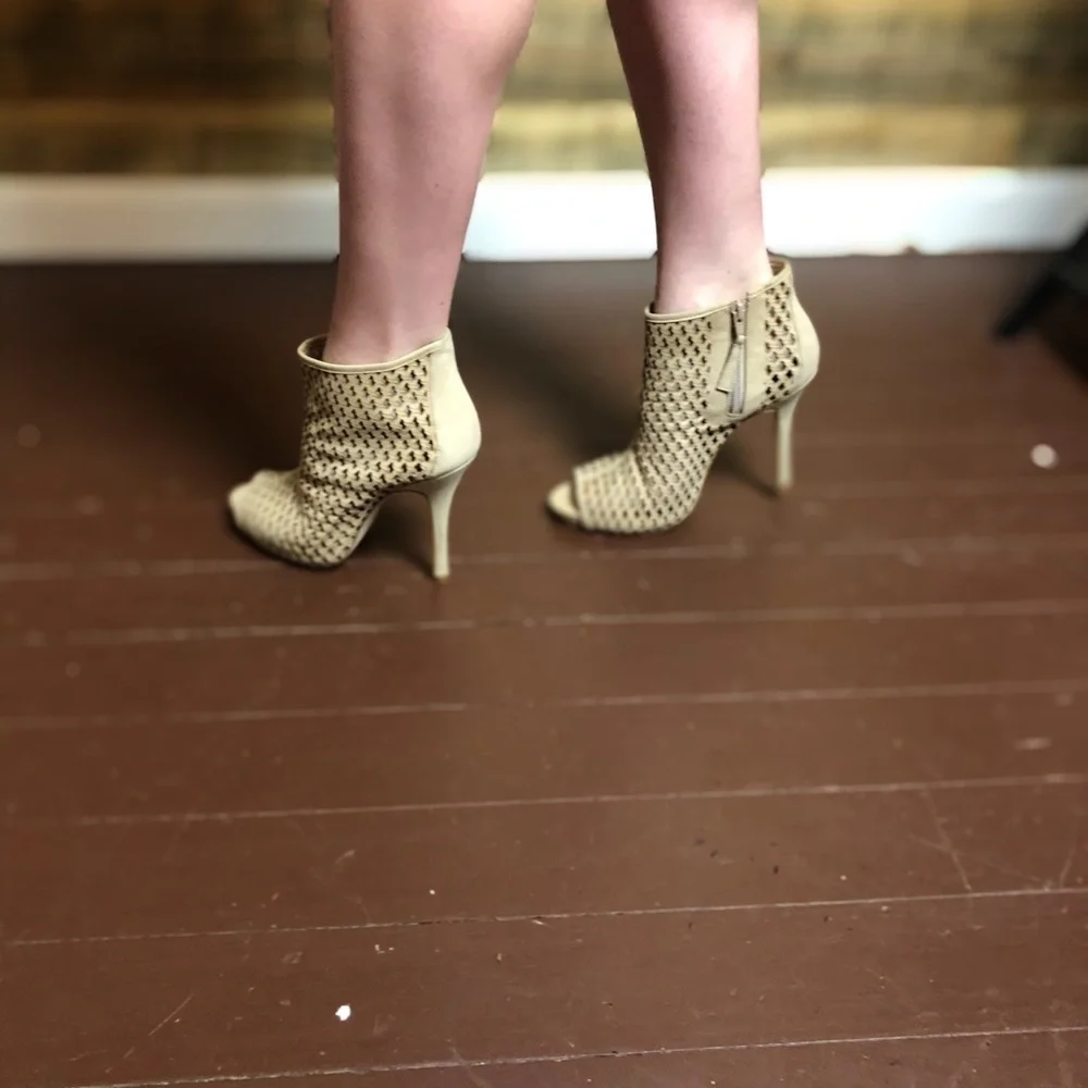 Gianni Bini, ankle top dress heels, Worn once - Picture 3 of 10